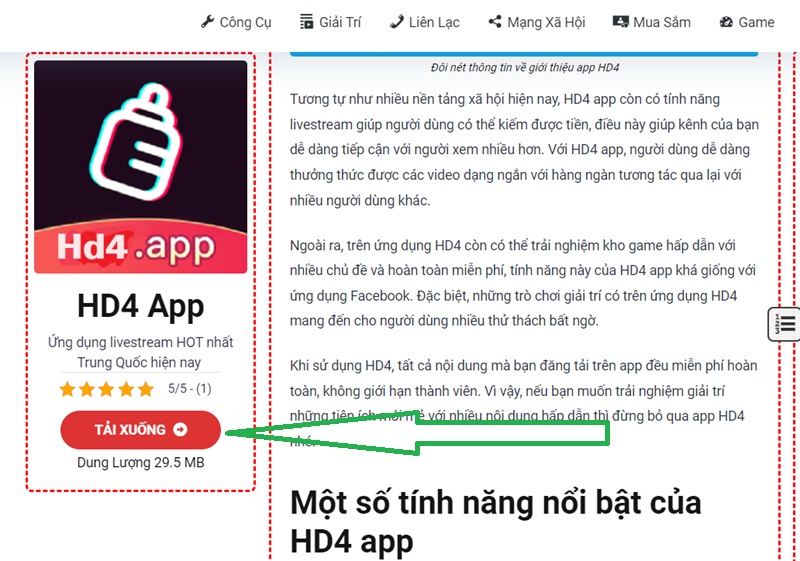 Tải Hd4 App tại AppNgon Store